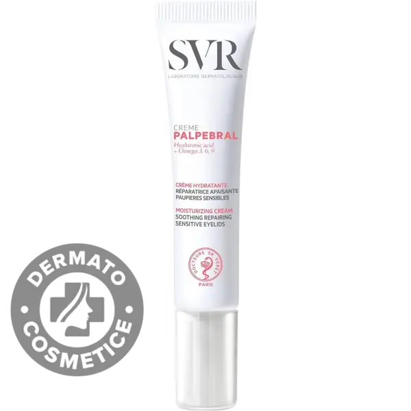 Crema cu efect anti-inflamator Topialyse Palpebral, 15ml, SVR