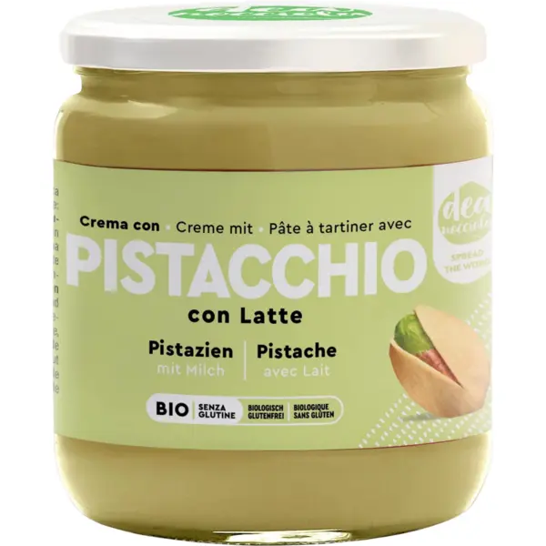 Crema cu Fistic si Lapte fara Gluten Ecologica/Bio 300g