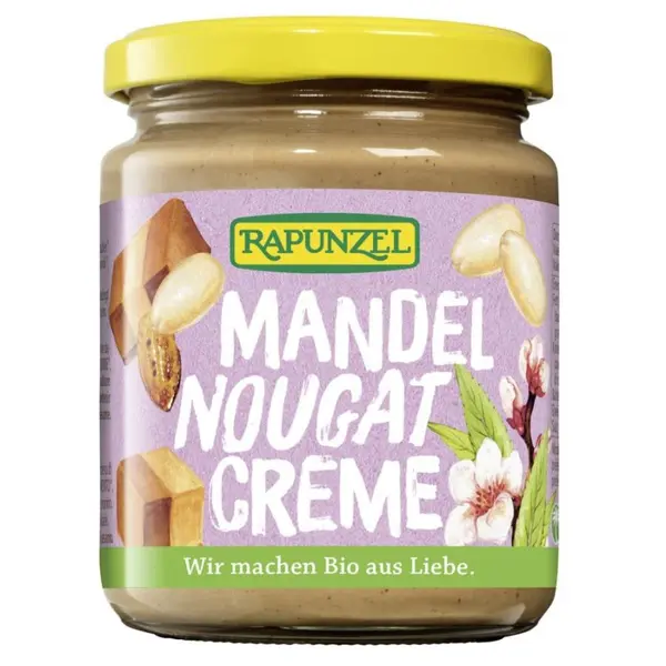 Crema cu migdale si nougat, eco - 250 g