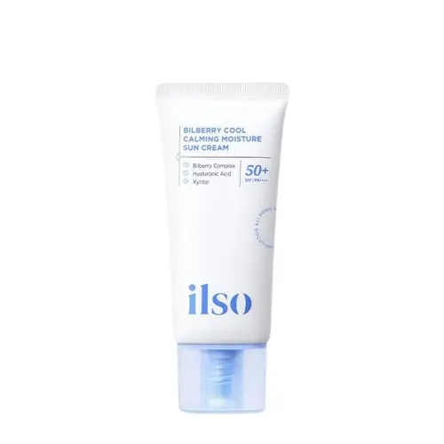 Crema cu protectie solara Bilberry Cool Calming Moisture, 50ml, Ilso