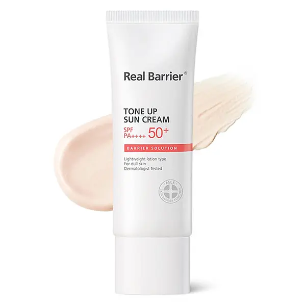 Crema cu Protectie Solara Real Barrier Tone Up Sun Cream SPF50+ P