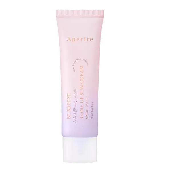Crema cu protectie solara SPF 50+ Be Breeze Tone-Up, 50 ml, Aperire