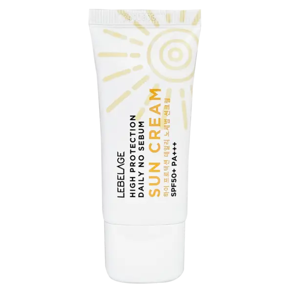 Crema cu protectie solara SPF 50+PA+++ No Sebum, 30ml, Lebelage
