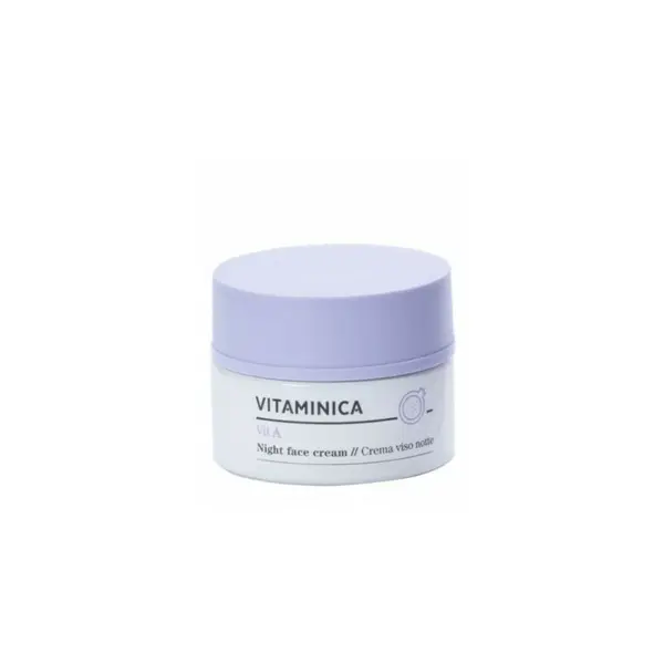 Crema cu retinol si acid hialuronic de noapte 50ml, Vitaminica Bioearth