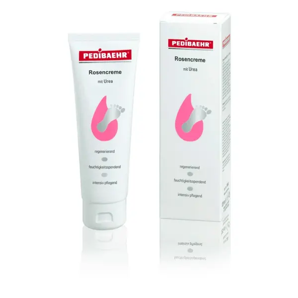 Crema cu trandafir si uree - 125ml