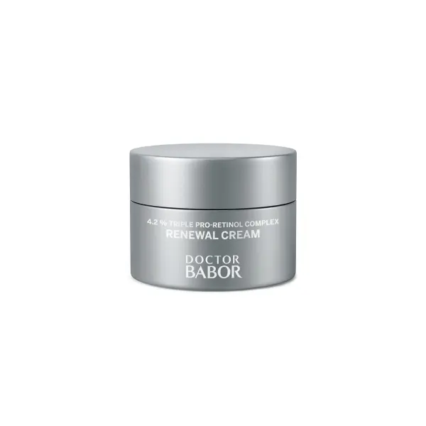 Crema cu triplu pro-retinol Doctor Babor Resurface Renewal Cream efect antirid 15 ml