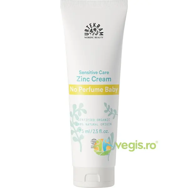 Crema cu Zinc pentru Bebelusi fara Parfum Bio 75ml