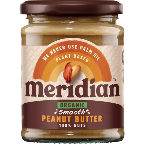 Crema de arahide bio, 280g, Meridian