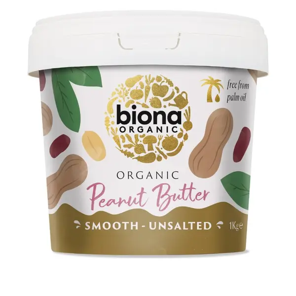 Crema de arahide smooth bio 1kg Biona