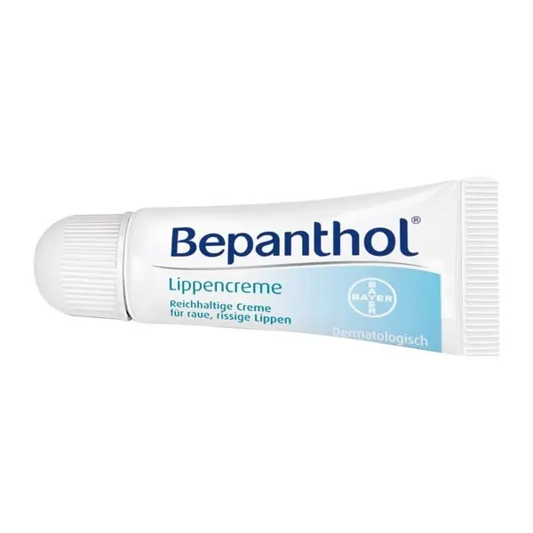 Crema de Buze, Bayer, Bepanthol, Efect Regenerare si Protectie, 7.5gr
