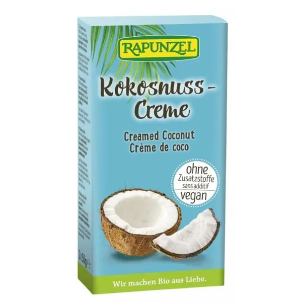 Crema de cocos, eco - 2 xg