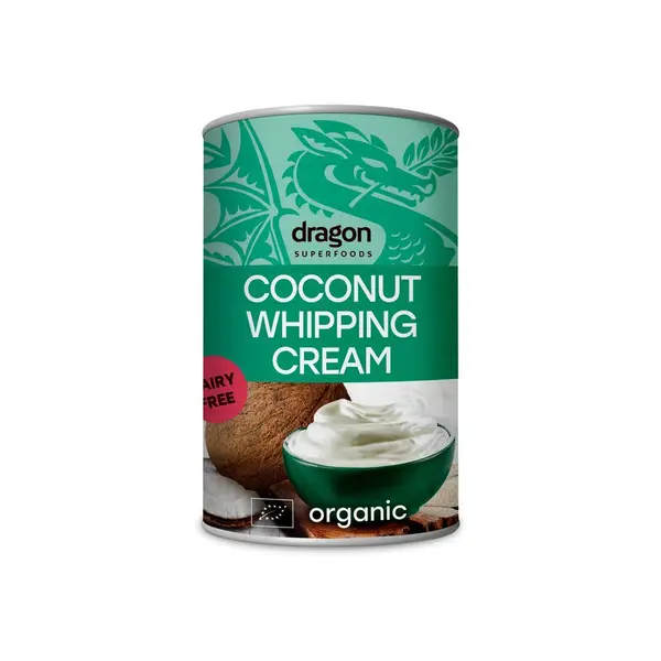 Crema de cocos inlocuitor frisca bio 400ml Dragon Superfoods