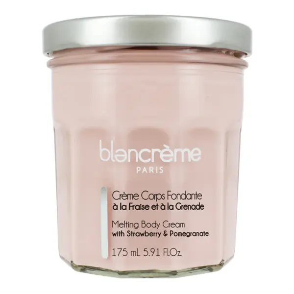 Crema de corp Capsuni si Rodie, 175ml, Blancreme Paris