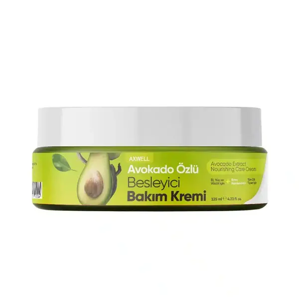 Crema de corp cu extract de avocado pentru Hidratare si Hranire Intensa, Verilaria, 125ml