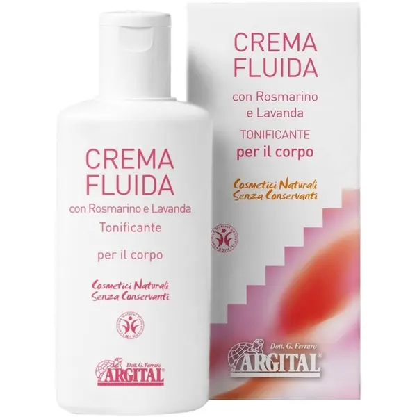 Crema de Corp cu Levantica si Rozmarin, 200 ml, Argital