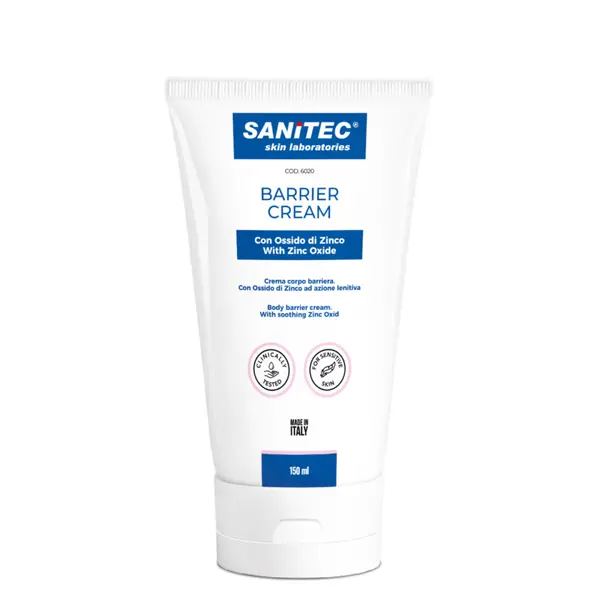 Crema de corp cu oxid de zinc Barrier Cream, 150ml, Sanitec