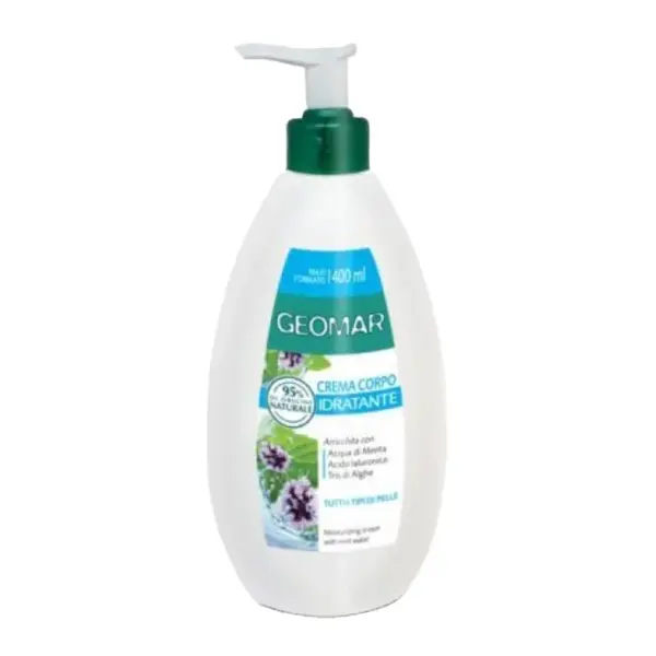 Crema de Corp Hidratanta Geomar, 400 ml