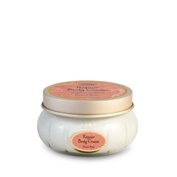 Crema de corp Repair Green Rose, 200ml, Sabon