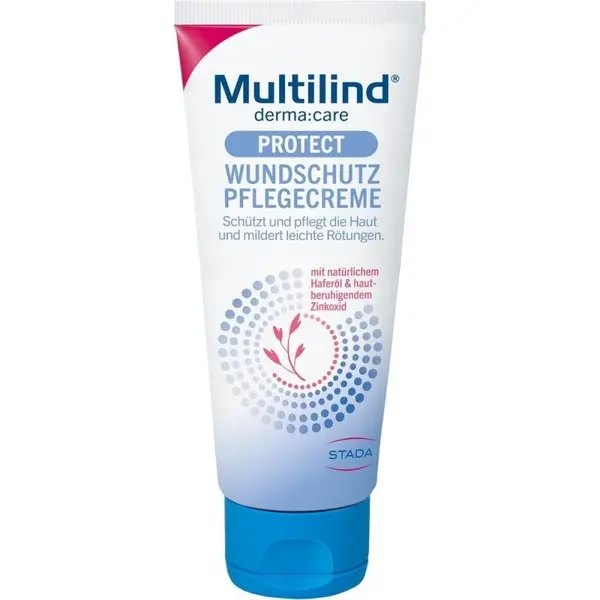 Crema de Corp, Stada, Multilind, cu Oxid de Zinc si Ulei de Ovaz, pentru Protectia Ranilor, 100ml