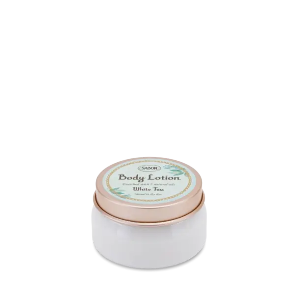 Crema de corp White Tea, 140ml, Sabon