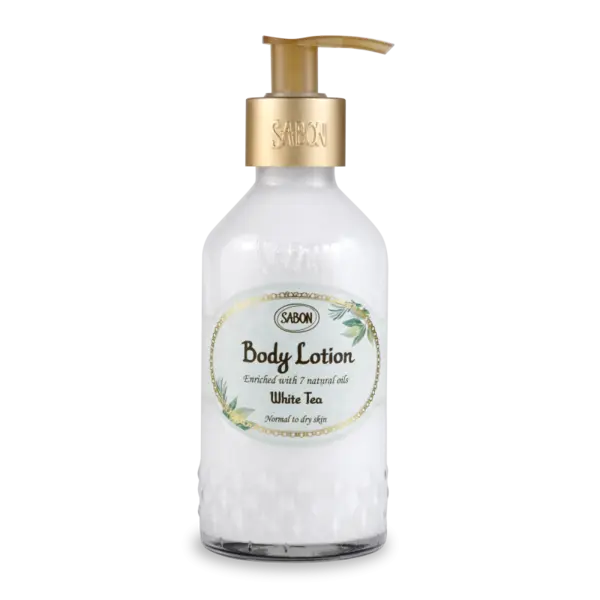 Crema de corp White Tea, 200ml, Sabon