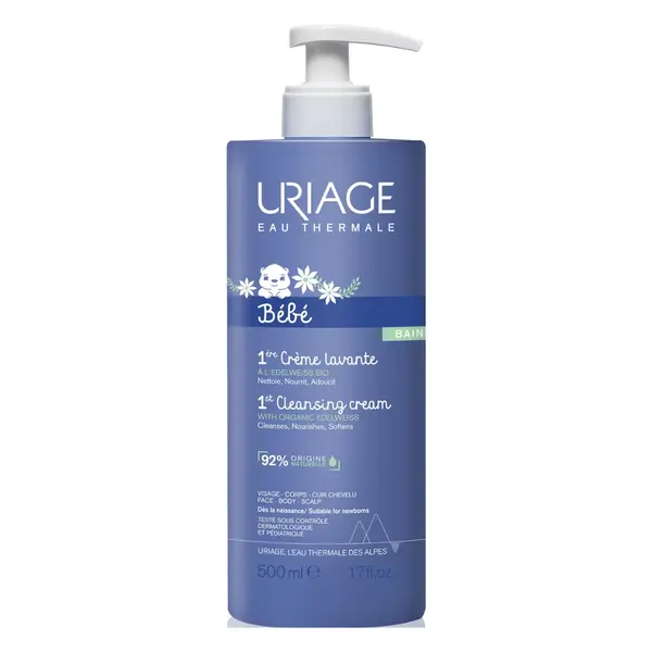 Crema de curatare 1er Bebe, 500ml, Uriage