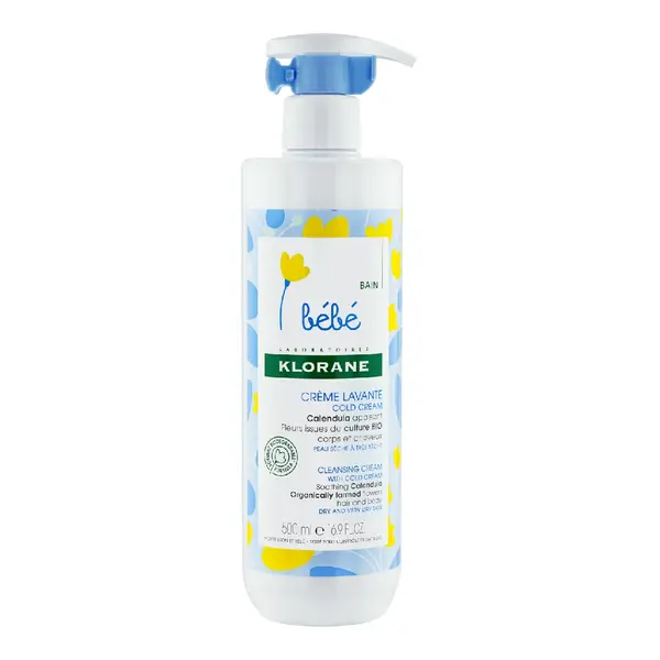Crema de curatare ColdCream, 500ml, Klorane