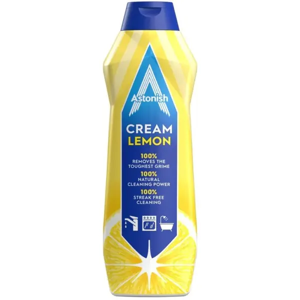 Crema de Curatat, Lemon Fresh 500 ml, Astonish