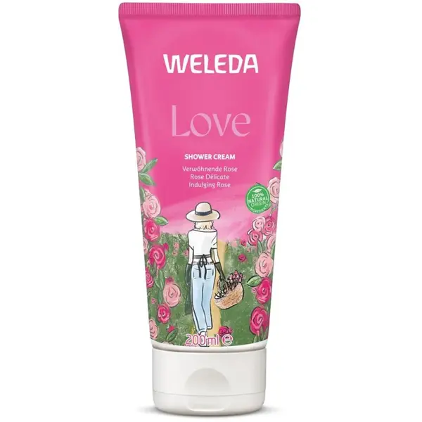Crema de Dus Love Biogast, Bio, 200 ml