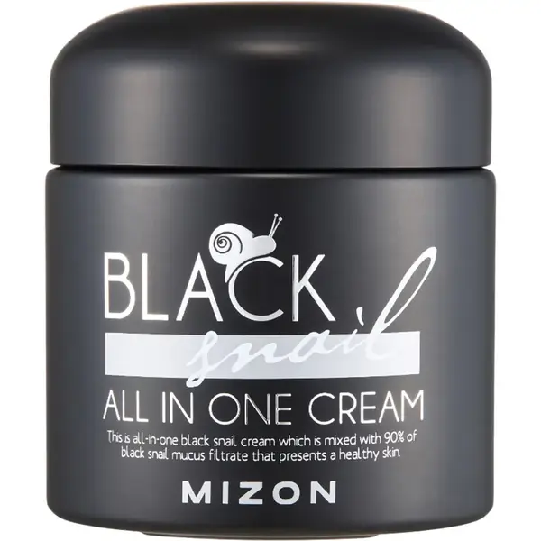Crema de fata antirid cu extract de melc All In One, 75ml, Mizon