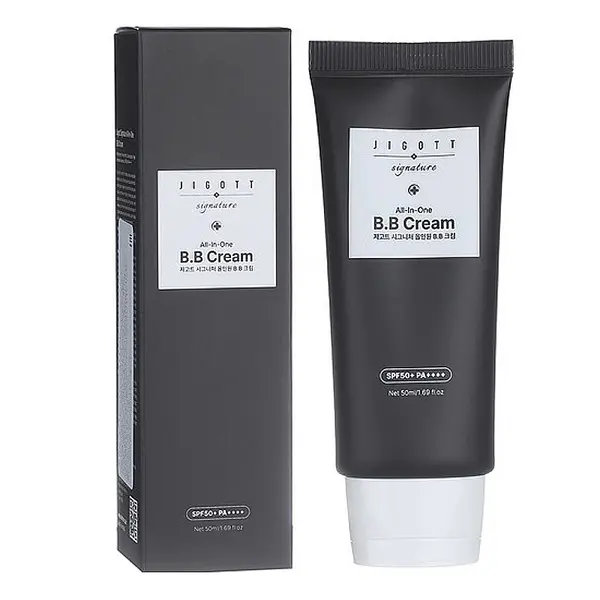 Crema de fata BB All In One SPF 50+ 50ml - Jigott