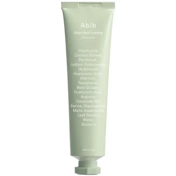 Crema de fata calmanta Heartleaf, 75ml, Abib
