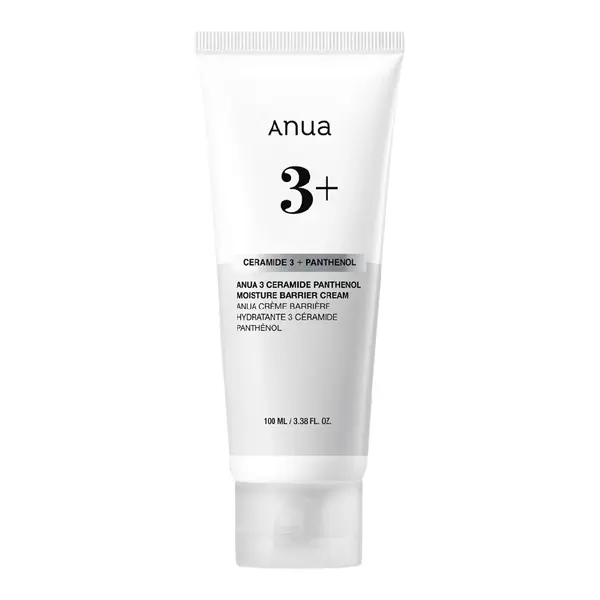 Crema de fata Ceramide 3 + Panthenol Moisture Barrier, 100 ml, ANUA
