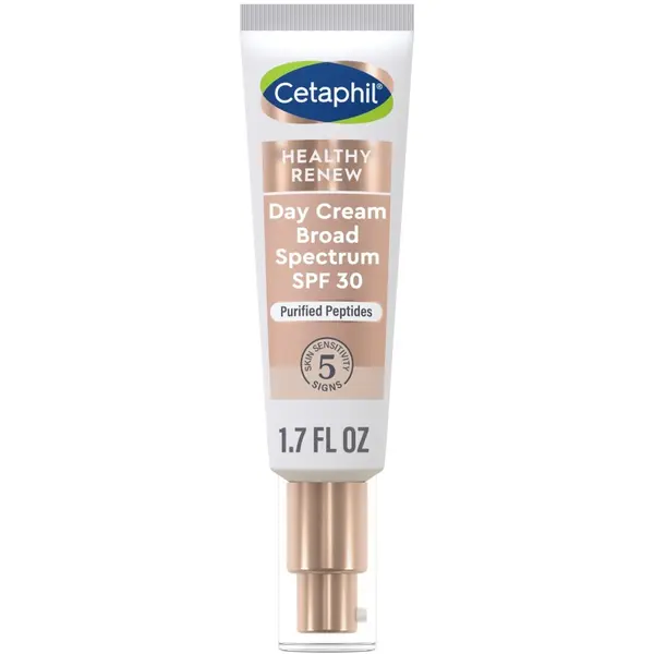 Crema de Fata, Cetaphil, Healthy Renew, Efect Hidratant, Formula Non-Grasa, Protectie UVA si UVB, fara Parfum, SPF 30, 48gr