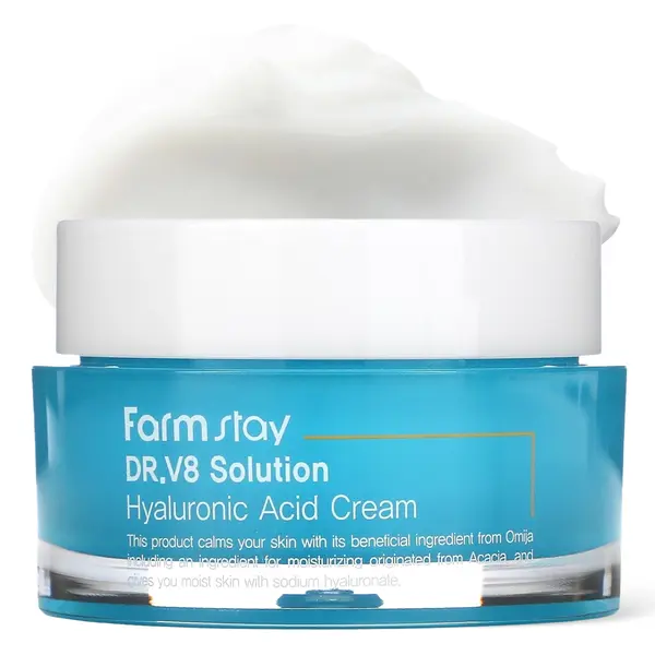Crema de Fata Cu Acid Hialuronic Farmstay DR-V8 Solution Hyaluron