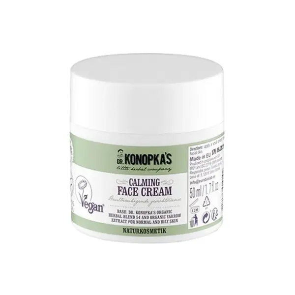 Crema de fata cu efect calmant, 50 ml, Dr. Konopkas