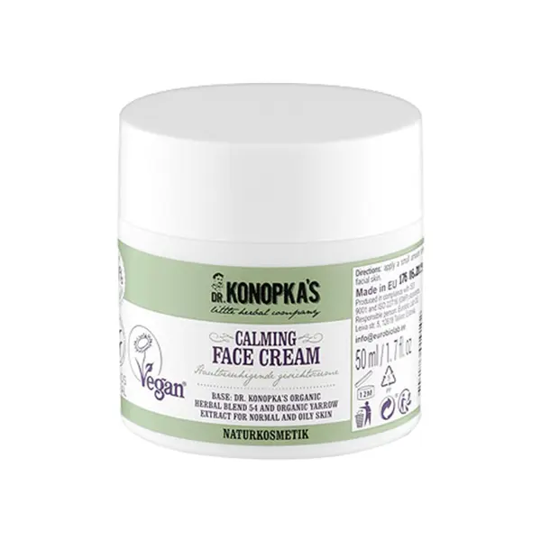 Crema de fata cu efect calmant Little Herbal Company, 50ml, Dr.Konopkaâ€™s