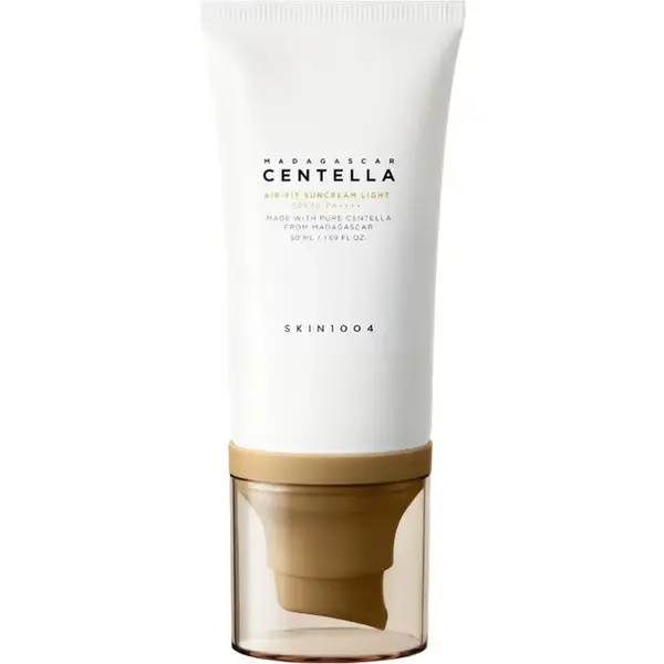 Cremă de față cu protecție solară SPF 30+, Madagascar Centella Air-Fit Suncream Light, 50 ml, SKIN1004