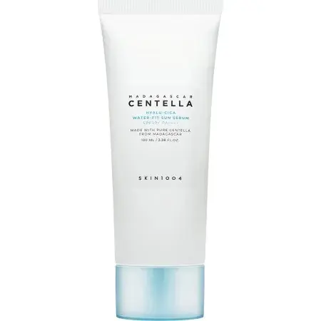 Crema de fata cu SPF 50+ PA++++ Centella Hyalu-Cica Water-Fit Sun, 100ml, Skin1004