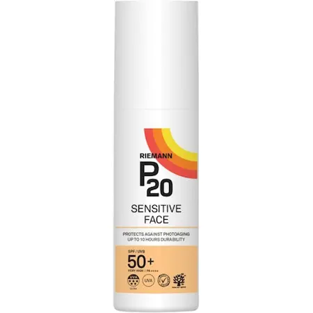 Crema de fata cu SPF 50+ Sensitive, 50 ml, Riemann