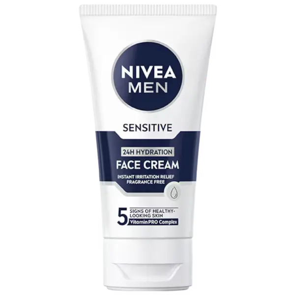 Crema de fata Sensitive Men, 75ml, Nivea