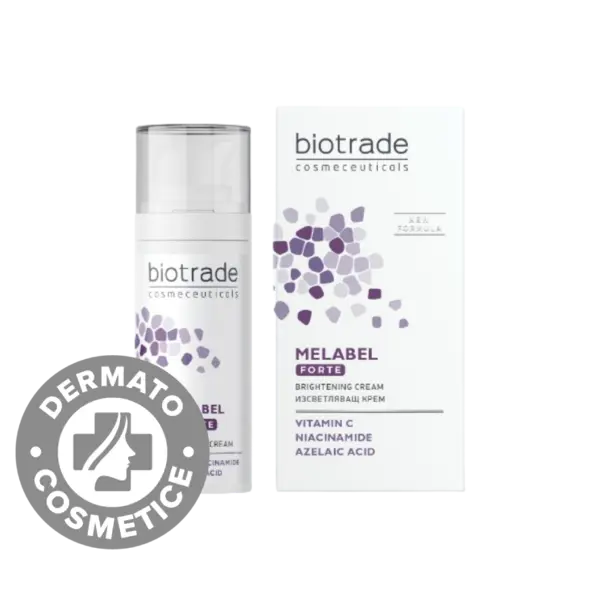 Crema de fata triplu activa Melabel Forte, 30ml, Biotrade