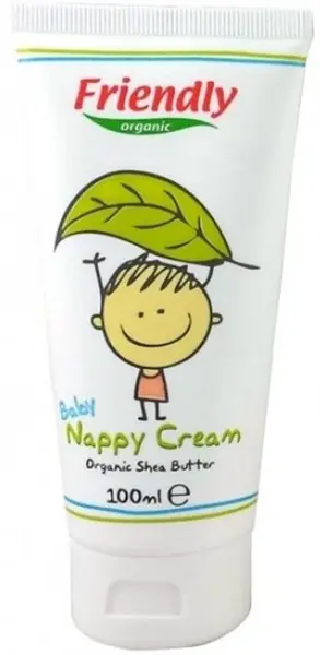 Crema de fundulet Friendly Organic - Cu unt de shea, 100 ml