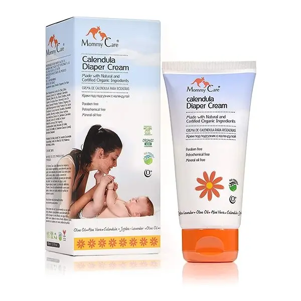 Crema de galbenele impotriva iritatiilor de scutec x 80ml Mommy Care