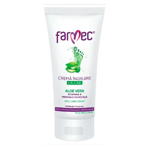 Crema de ingrijire pentru calcaie, 100 ml, Farmec