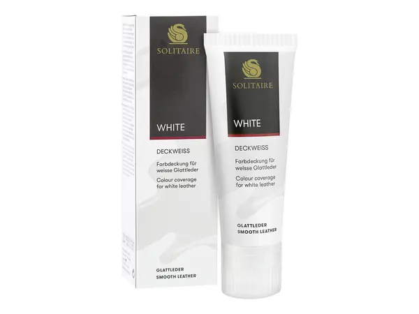 Crema de intretinere, de culoare alba, Solitaire