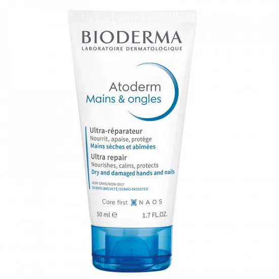 Crema de maini Atoderm, 50 ml, Bioderma