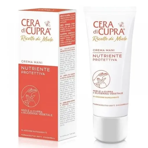 Cremă de mâini Cera di Cupra, 75 ml