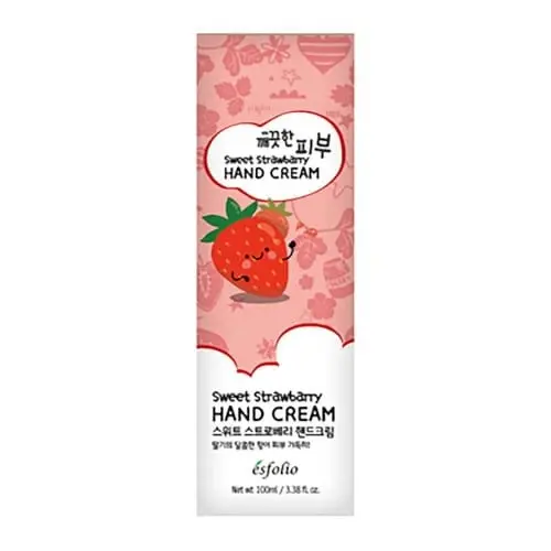 Crema de maini cu capsuni Pure Skin, 100ml, Esfolio
