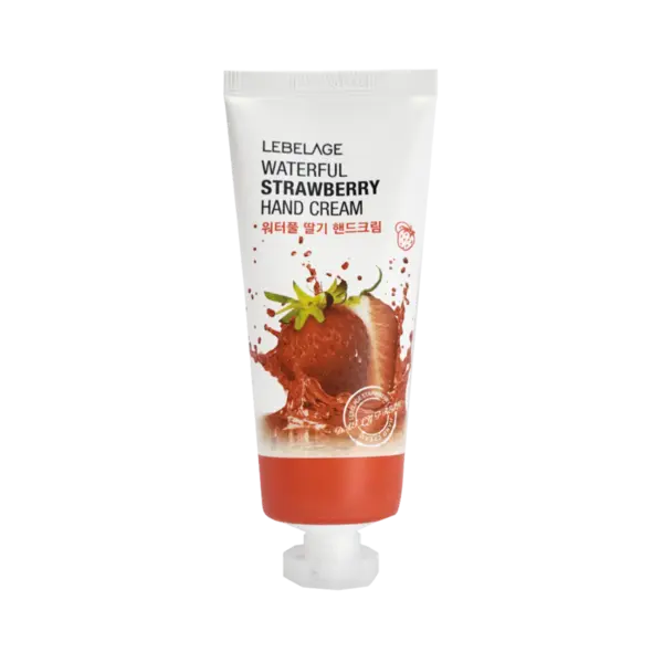 Crema de maini cu extract de Capsuni, 100ml, Lebelage